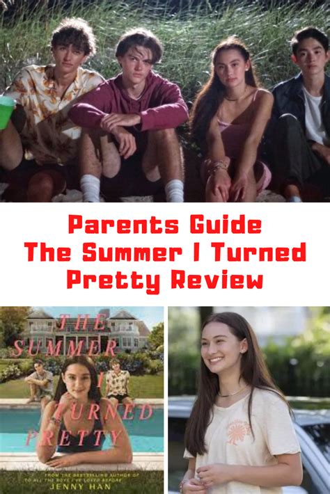 the summer i turned pretty parent guide